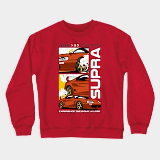 Supra Performance Machine Crewneck Sweatshirt